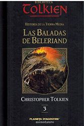 Cover Art for 9788439597988, Las baladas de Beleriand by J. R. r. Tolkien