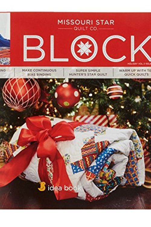 Cover Art for 9781632240156, Quilting Idea Book: BLOCK Holiday 2016 Vol 2 Issue 6 by Jenny Doan