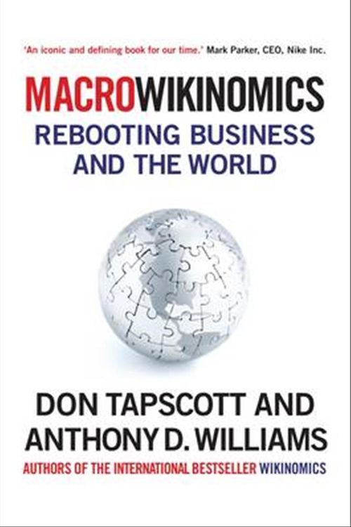 Cover Art for 9781848877207, MacroWikinomics by Don Tapscott