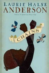 Cover Art for 9781410414250, Chains by Laurie Halse Anderson