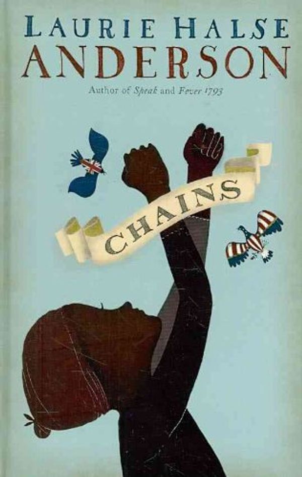 Cover Art for 9781410414250, Chains by Laurie Halse Anderson