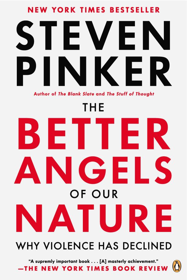 Cover Art for 9780143122012, The Better Angels of Our Nature by Steven Pinker