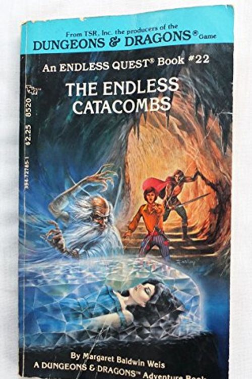 Cover Art for 9780394727851, The Endless Catacombs by Margaret Weis