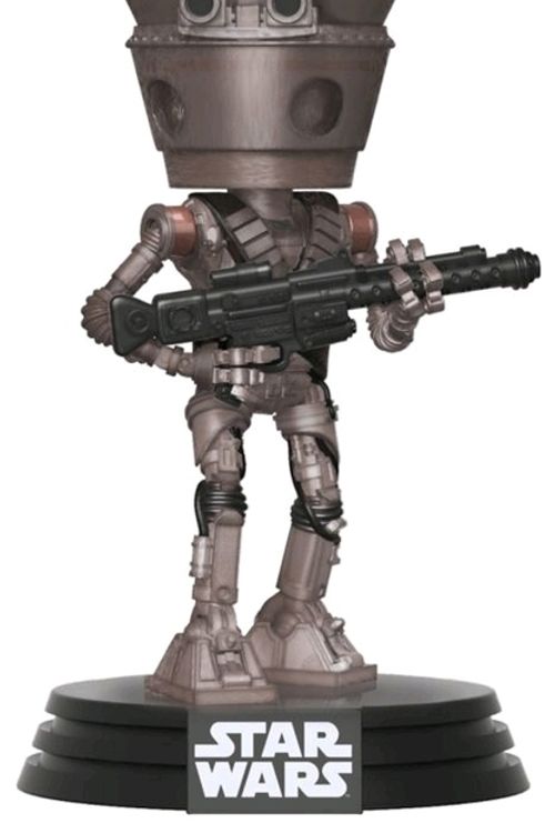 Cover Art for 0889698420648, Funko Pop! Star Wars: Mandalorian - IG-11 by FUNKO