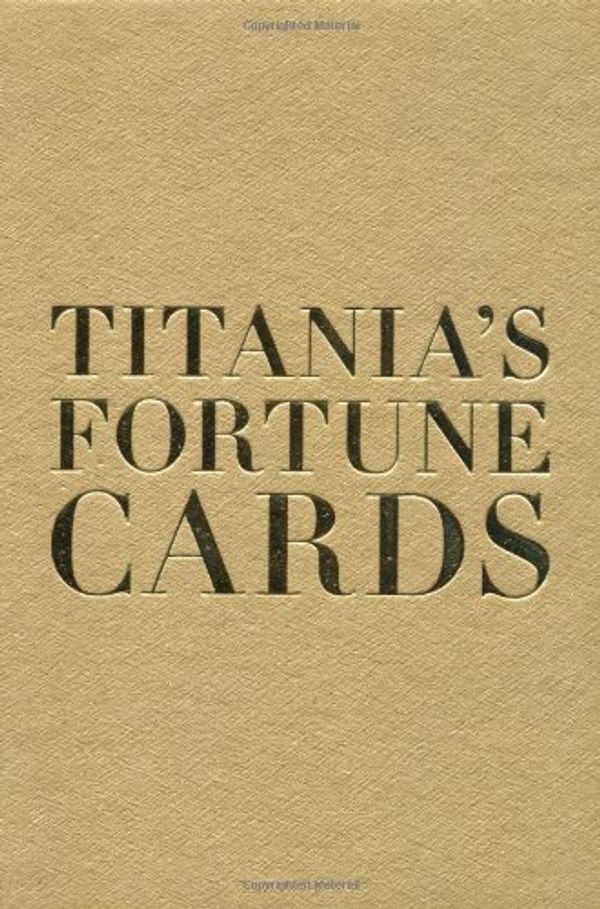 Cover Art for 9781902757537, Titania’s Fortune Cards by Titania Hardie
