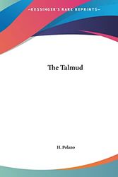 Cover Art for 9781161377705, The Talmud by H. Polano