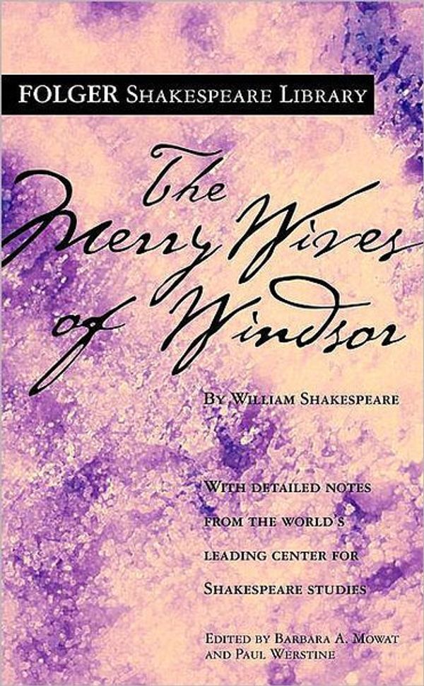 Cover Art for 9781605125541, The Merry Wives of Windsor by William Shakespeare