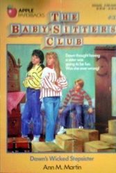 Cover Art for 9780590424974, Dawn's Wicked Stepsister (Baby-Sitters Club, 31) by Ann M. Martin