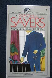Cover Art for 9780060808396, Lord Peter Views the Body by Dorothy L Sayers