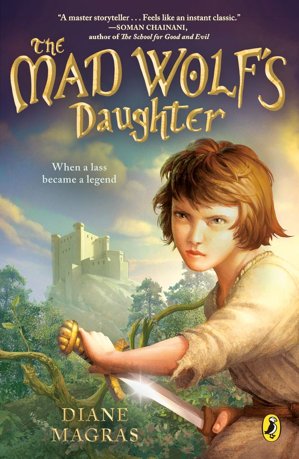 Cover Art for 9780735229280, The Mad Wolf's Daughter by Diane Magras