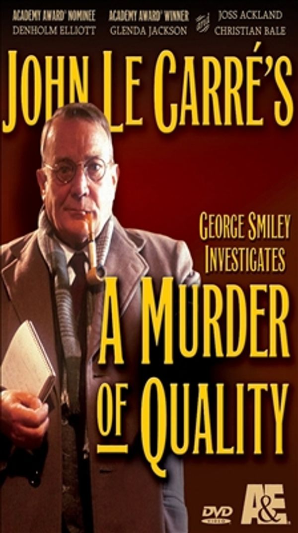Cover Art for 0733961716580, John Le Carre's A Murder of Quality by A & E Home Video