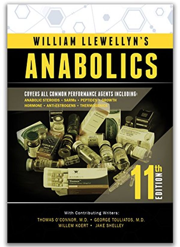 Cover Art for 9780999062104, ANABOLICS 11th Edition by William Llewellyn