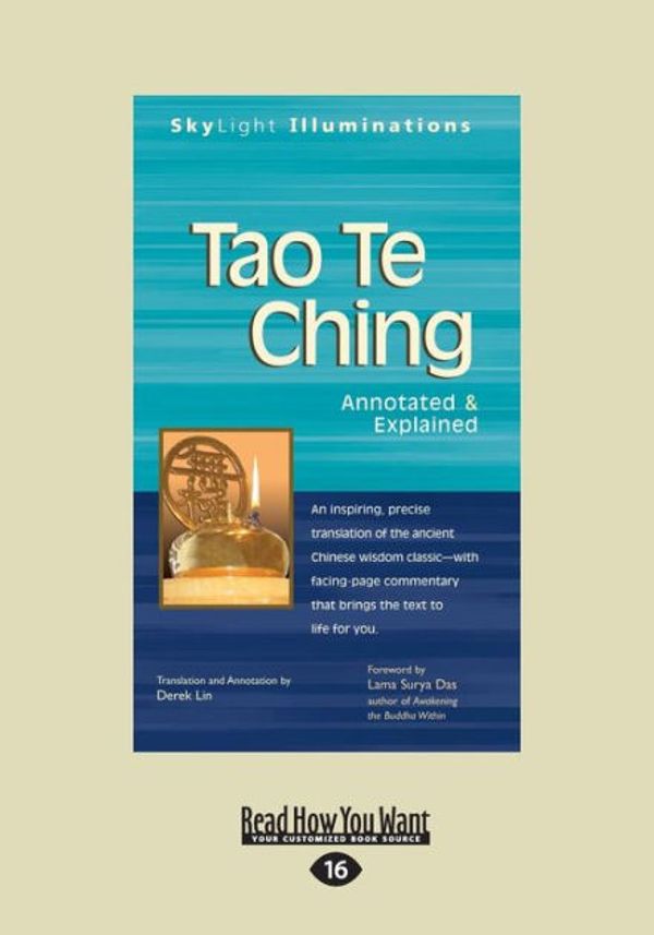 Cover Art for 9781459679115, Tao Te Ching by Derek Lin