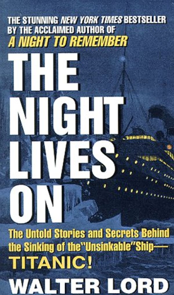 Cover Art for 9780380732036, The Night Lives on by Walter Lord