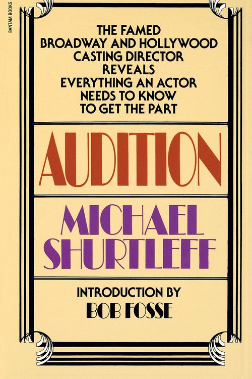 Cover Art for 9780553272956, Audition by Michael Shurtleff