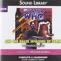 Cover Art for 9780792782254, Doctor Who and the Dalek Invasion of Earth by Terrance Dicks