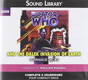 Cover Art for 9780792782254, Doctor Who and the Dalek Invasion of Earth by Terrance Dicks