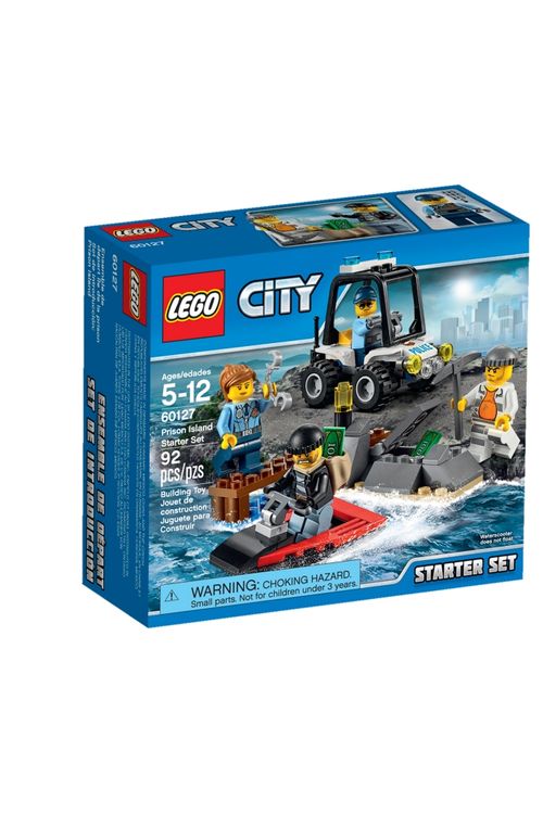 Cover Art for 5702015594882, Prison Island Starter Set Set 60127 by LEGO