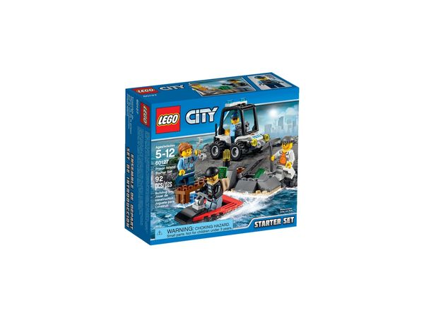 Cover Art for 5702015594882, Prison Island Starter Set Set 60127 by LEGO
