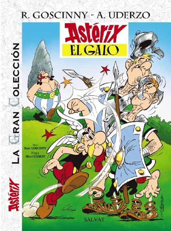 Cover Art for 9788421686690, Asterix el galo / Asterix the Gaul by Rene Goscinny