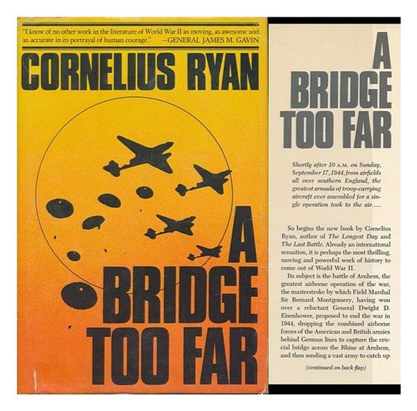 Cover Art for 9780671217921, Bridge Too Far by Cornelius Ryan