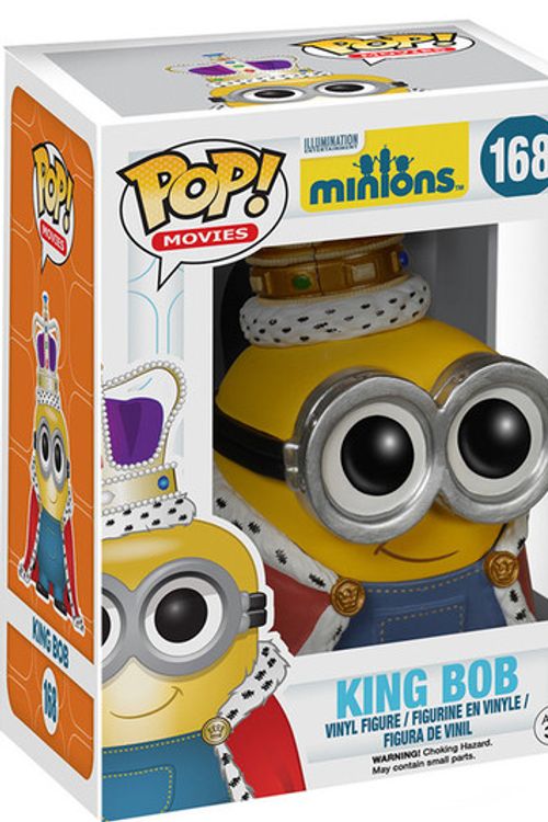 Cover Art for 0849803052430, Funko POP Movies: Minions Figure, Minion King by Funko