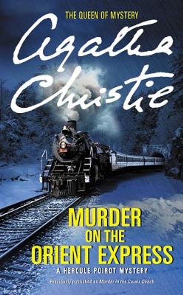 Cover Art for B00QQ16YAW, Murder on the Orient Express[MURDER ON THE ORIENT EXPRESS][Mass Market Paperback] by AgathaChristie