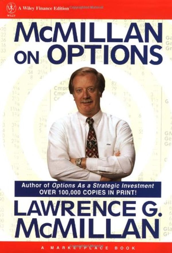 Cover Art for 9780471119609, McMillan on Options (A Marketplace Book) by Lawrence G. McMillan