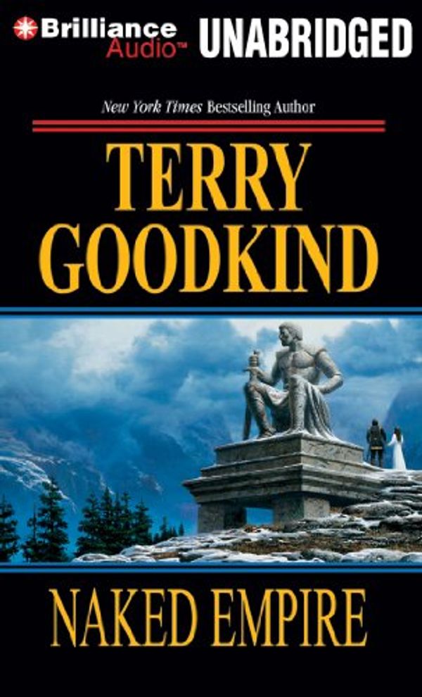 Cover Art for 9781455825929, Naked Empire by Terry Goodkind