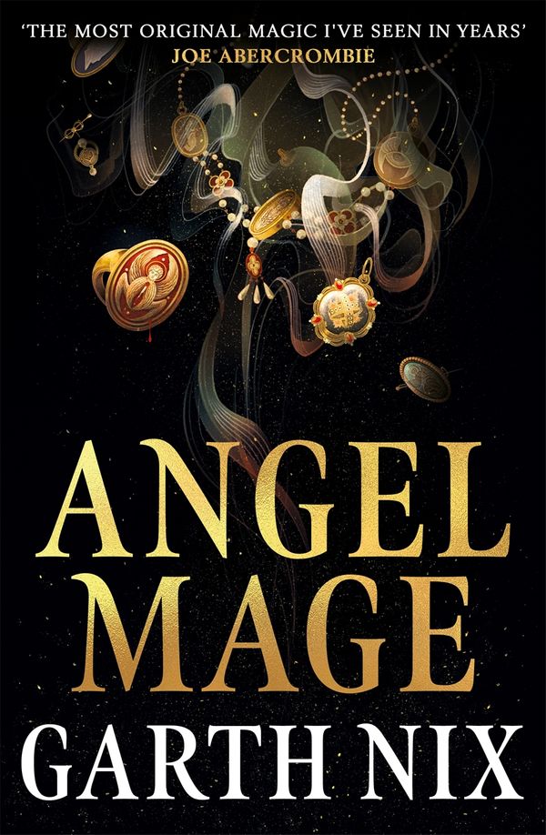 Cover Art for 9781473227712, Angel Mage by Garth Nix