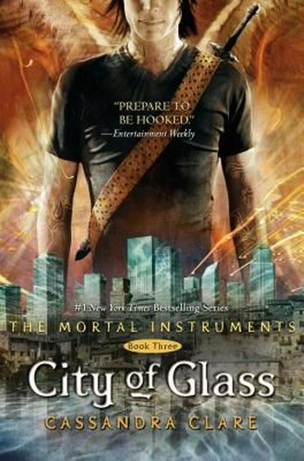 Cover Art for 9781416914303, City of Glass by Cassandra Clare