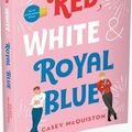 Cover Art for 9786257382991, Red, White & Royal Blue by Casey McQuiston