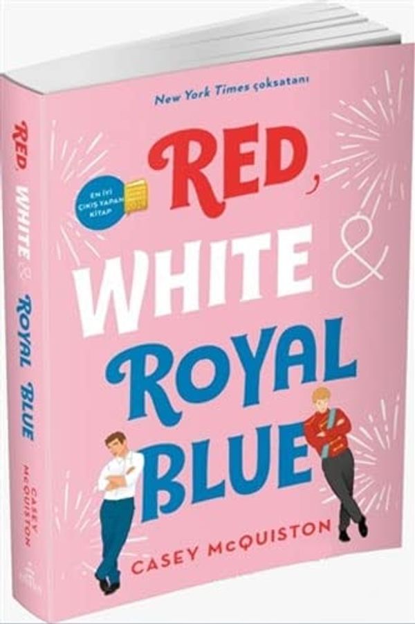 Cover Art for 9786257382991, Red, White & Royal Blue by Casey McQuiston