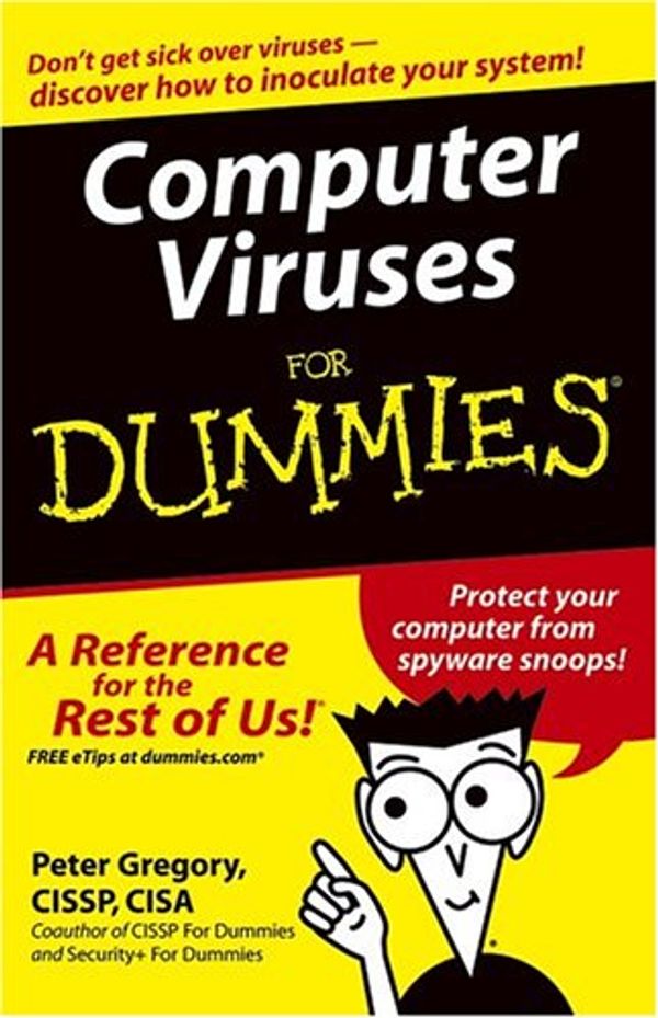 Cover Art for 0785555890060, Computer Viruses For Dummies by Peter H. Gregory