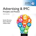 Cover Art for 9781292056487, Advertising & IMC: Principles and Practice, plus MyMarketingLab with Pearson eText, Global Edition by Sandra Moriarty, Nancy D. Mitchell, William D. Wells