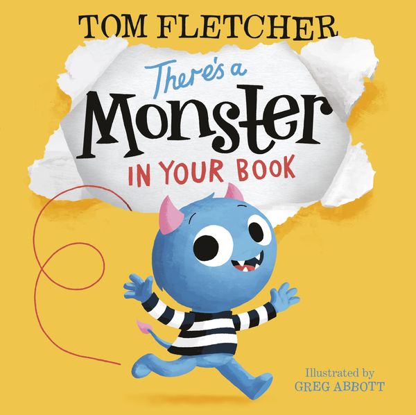 Cover Art for 9780141376103, There’s a Monster in Your Book by Tom Fletcher, Greg Abbott