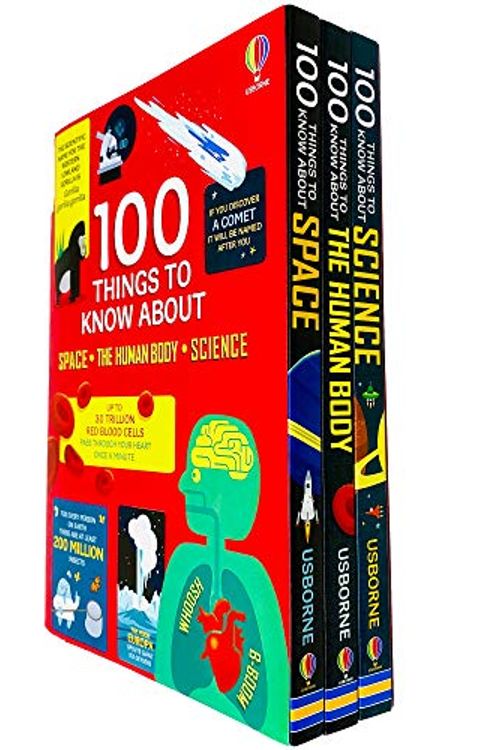 Cover Art for 9781474994903, Usborne 100 Things to Know About 3 Books Collection Set (Science, The Human Body & Space) by VARIOUS