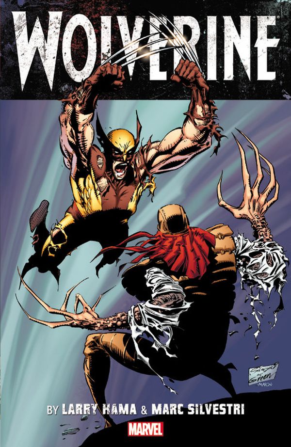Cover Art for 9780785184515, Wolverine by Larry Hama & Marc Silvestri - Volume 1 by Hachette Australia