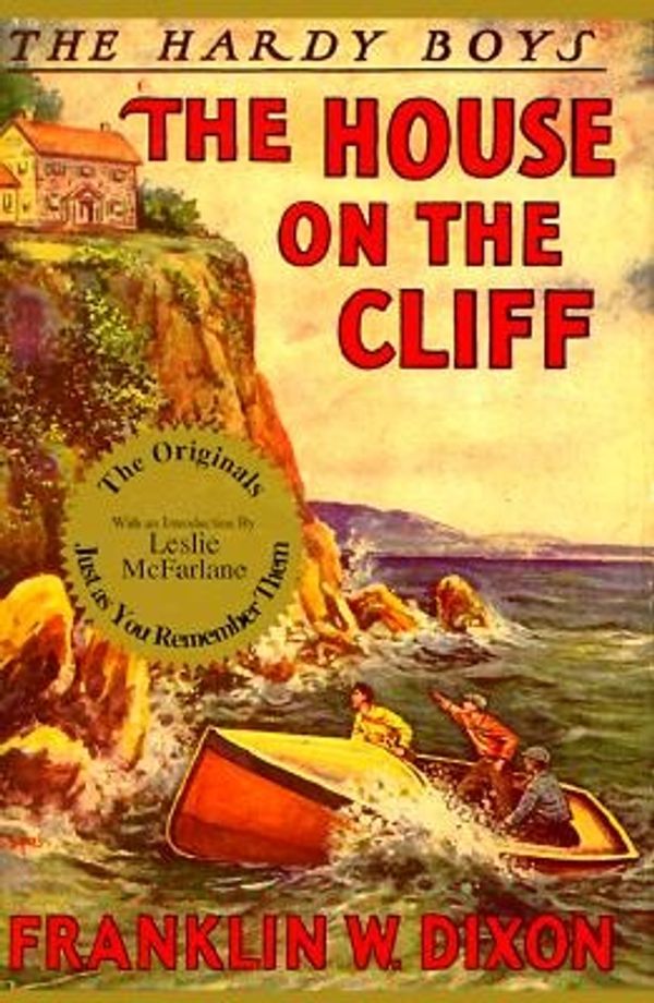 Cover Art for 9781557091451, The House on the Cliff #2 by Franklin W. Dixon