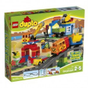 Cover Art for 5702014973343, Deluxe Train Set Set 10508 by Lego