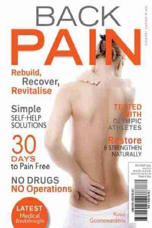 Cover Art for 9781922178787, Back Pain by Kusal Goonewardena