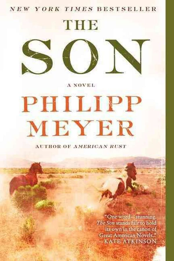 Cover Art for 9780062120403, The Son by Philipp Meyer