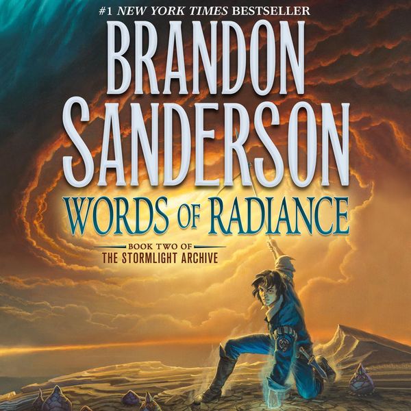 Cover Art for 9781427233080, Words of Radiance by Brandon Sanderson