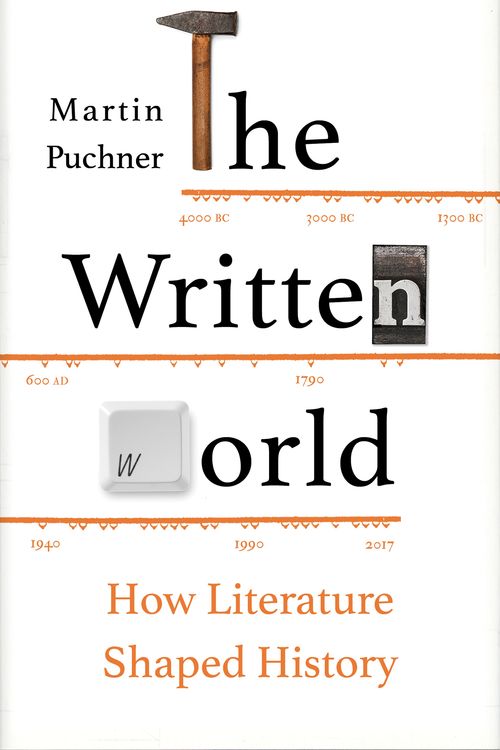 Cover Art for 9781783783137, The Written World by Martin Puchner