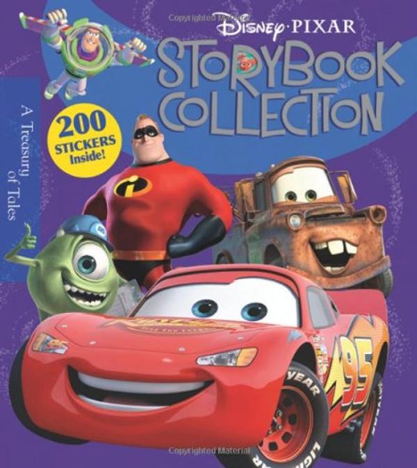 Cover Art for 9780786836024, Disney Pixar Storybook Collection by Disney Book Group