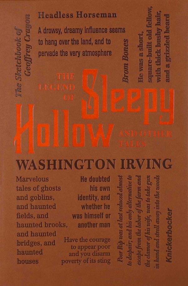 Cover Art for 9781626864672, The Legend of Sleepy Hollow and Other TalesWord Cloud Classics by Washington Irving