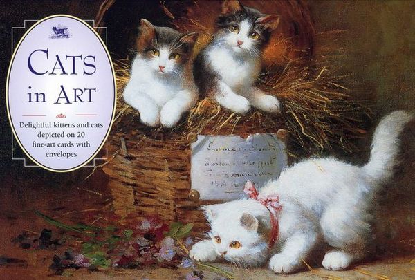 Cover Art for 9781782140863, Card Box of 20 Notecards and Envelopes: Cats in Art: A Delightful Pack of High-Quality Fine Art Gift Cards and Decorative Envelopes by Peony Press