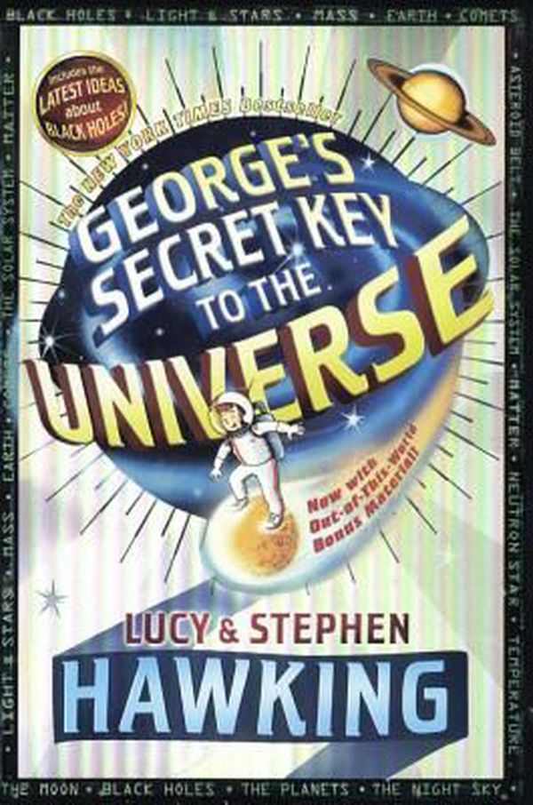 Cover Art for 9780606373753, George's Secret Key to the Universe by Lucy, Stephen Hawking