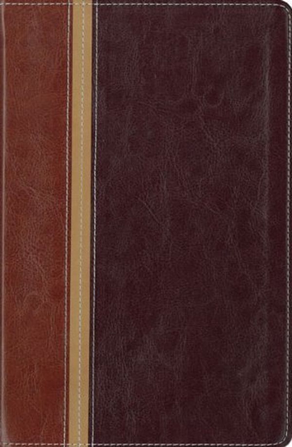 Cover Art for B009O7WJT0, NIV and The Message Parallel Study Bible, Personal Size: Updated Numbered Edition by Zondervan (2008) Leather Bound by Unknown