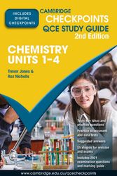 Cover Art for 9781009232739, Cambridge Checkpoints QCE Chemistry Units 1-4 by Jones, Trevor, Nicholls, Roz